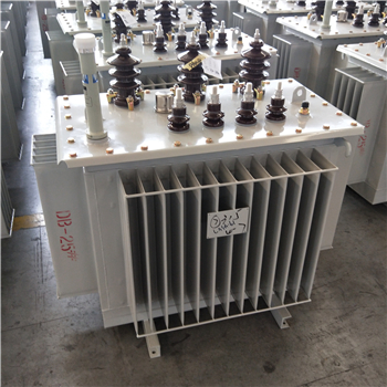 舟山10/0.4KV级SH15-M-80KVA型油浸式非晶合金变压器