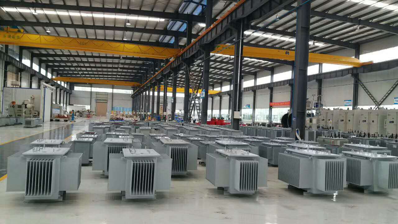 舟山sh15非晶合金变压器