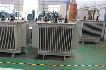 舟山S11系列35KV级无励磁调压变压器