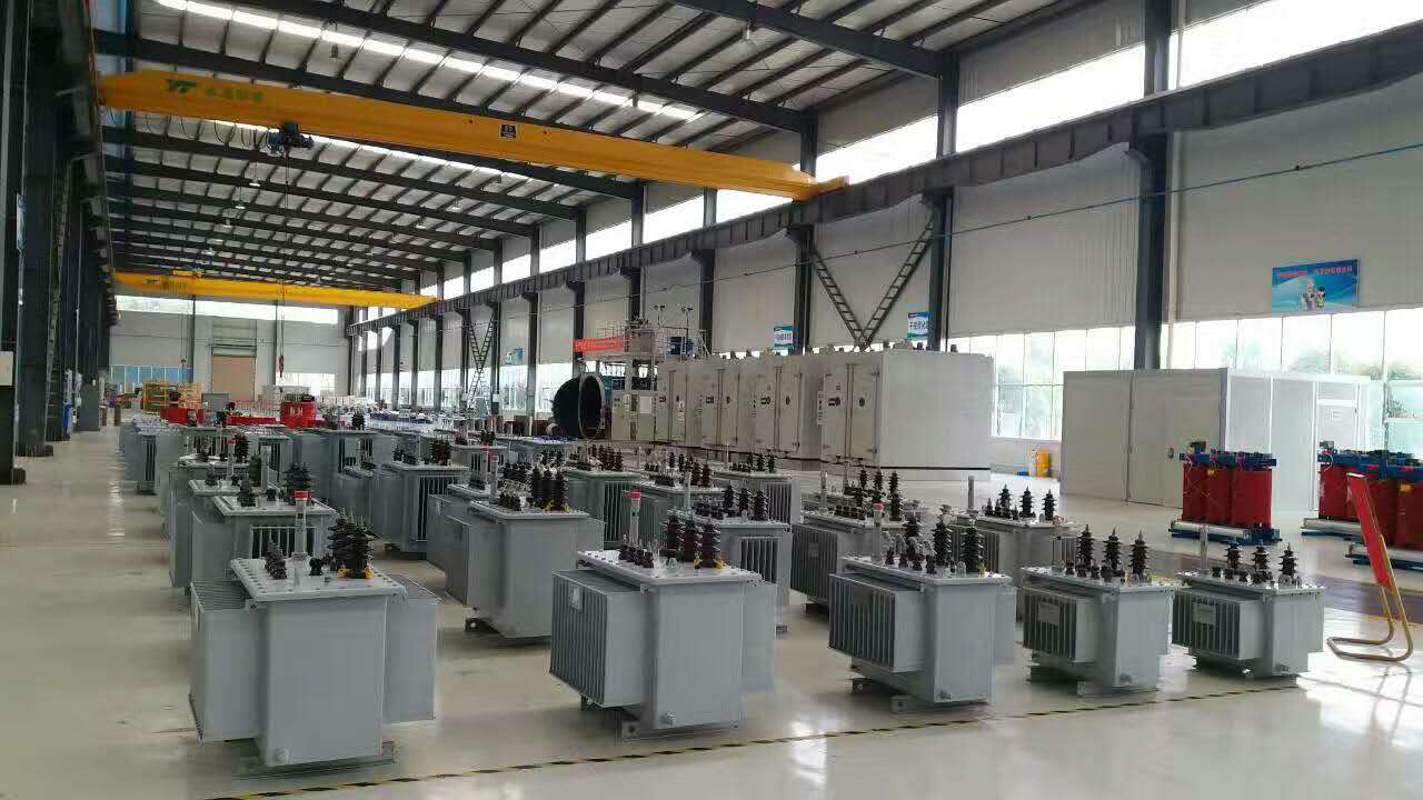 舟山35千伏油浸式电力变压器（S11）
