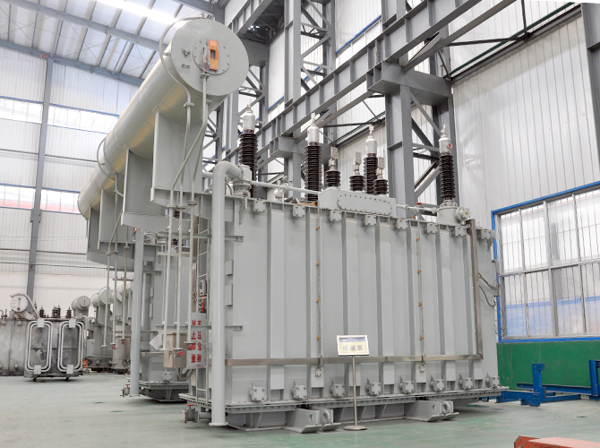 舟山110KV级大型电力变压器