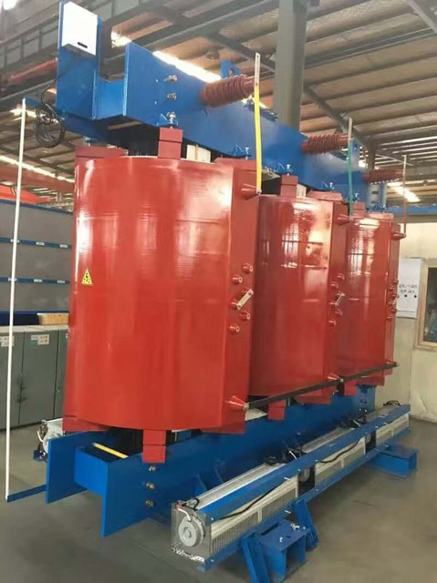 舟山2000KVA非晶合金干式变压器