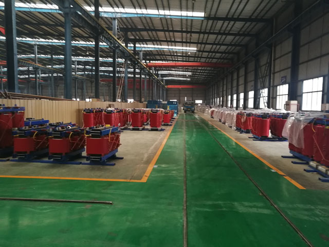 舟山SCB11-4000KVA/10KV/0.4KV干式变压器现货批发零售