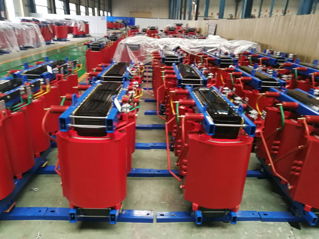 舟山SCBH15-500KVA/10KV/0.4KV非晶合金干式变压器