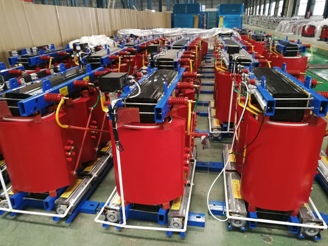 舟山SCB13-1000KVA干式电力变压器