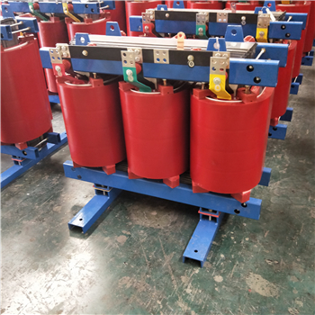 舟山SCBH15-1600KVA非晶合金干式变压器